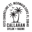 Picture of Extra Stamp Plate - Callahan Address Stamp
