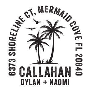 Callahan Address Stamp